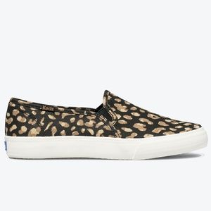 New Womens Keds Double Decker Animal Print